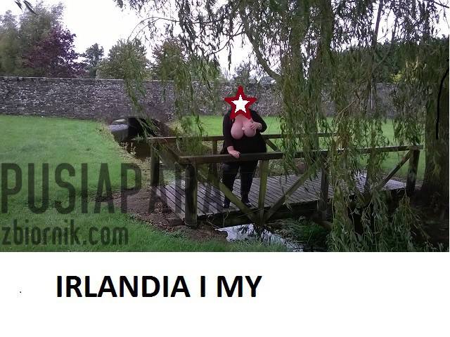 puska--- mimo zimnego irlandzkiego wiatru plenerek musial byc - pusiapara