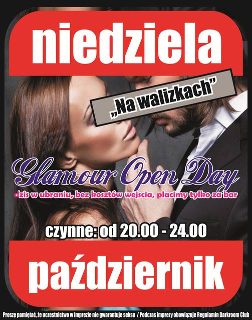 Niedziela, 19 października 2014 r. - Glamour Open Day - DARKROOM24
