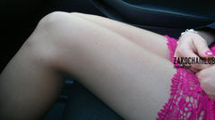 A takie tam w trakckie jazdy na spotkanie zbiornikowe:)