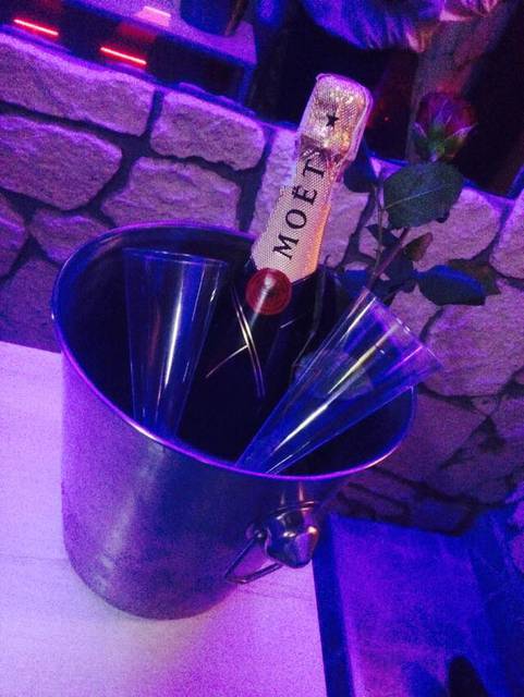 Powitanie gości  - LavaClub