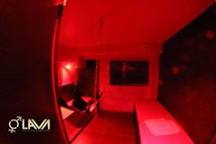 zapraszamy do pokoju masażu, czeka stół i huśtawka ;-) 