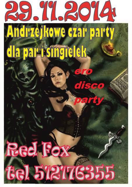 29.11 ANDRZEJKOWE ERO DISCO PARTY DLA PAR - redfoxswing