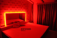 pokoj lustrzany RED FOX KLUB