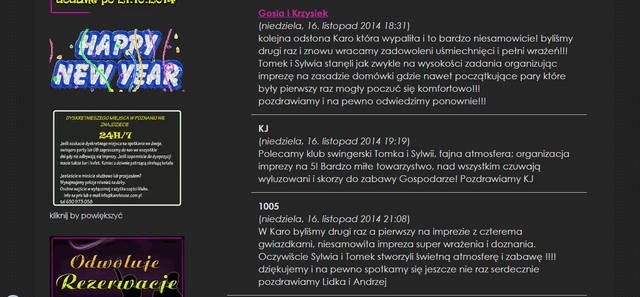 komentarze z naszej strony sobota 15-11-2014.jpg - KaroPub