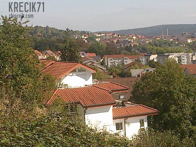kolejny widoczek z Pforzheim - krecik71