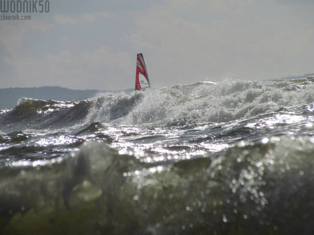 z żaglem - wodnik50
