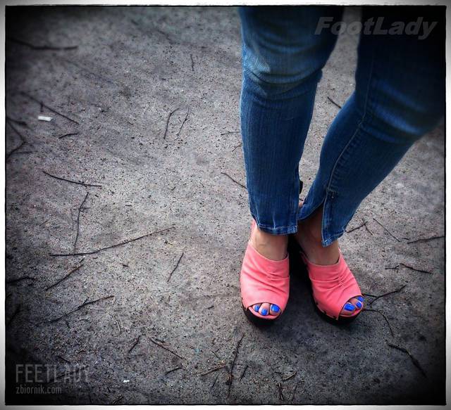 Koralowe Koturny  49 - FeetLady