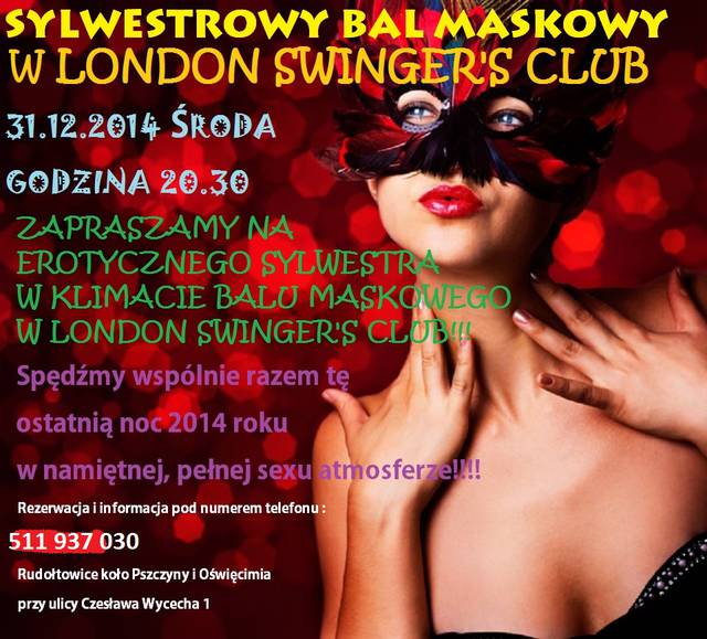 SYLWESTROWY BAL MASKOWY W LONDON SWINGER CLUB.jpg - LondonExclusive