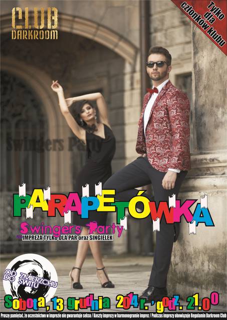 SOBOTA, 13 grudnia 2014 r. - "PARAPETÓWKA" - DARKROOM24