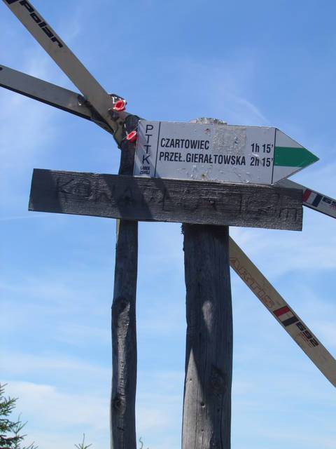 drogowskaz - wodnik50