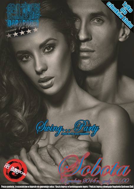 SOBOTA, 27 grudnia 2014 r.- Swingers Party - DARKROOM24