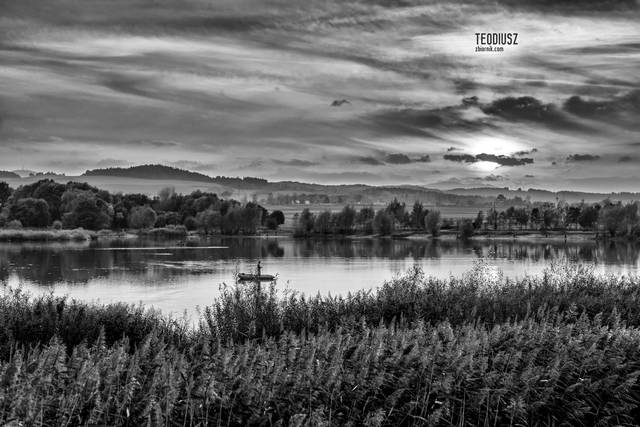 "koło mnie"... w barwach, mojej duszy. - Teodiusz