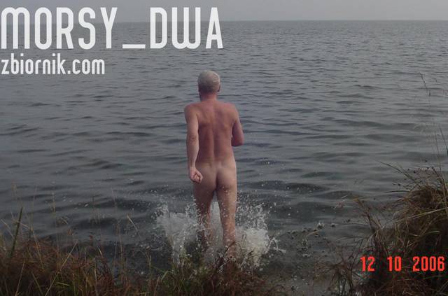 Drugi rok kąpieli jesienno-zimowych - Morsy_dwa