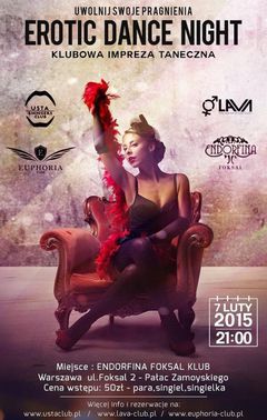 Erotic Dance Night - 07.02.2015 r. 