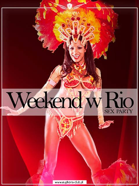 Gorący weekend w Rio! 23.01 Impreza dla par, singielek i singli - Klub_SwingSwing