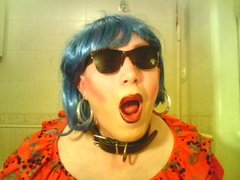 Usta otwarte dla ukochanego kutasa