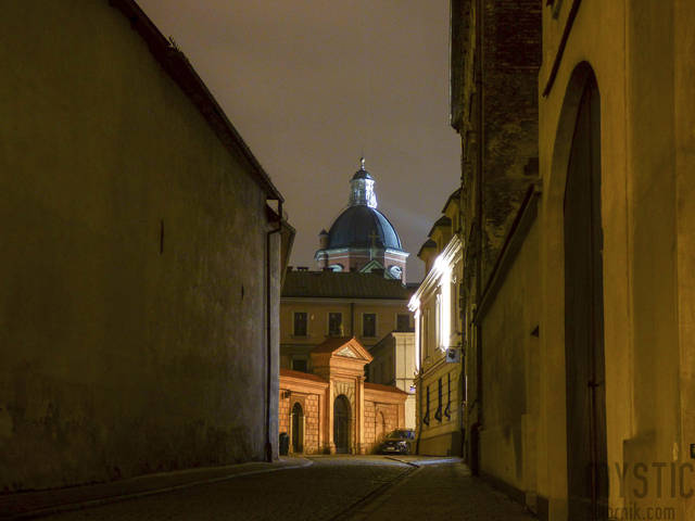 Uliczka - mystic