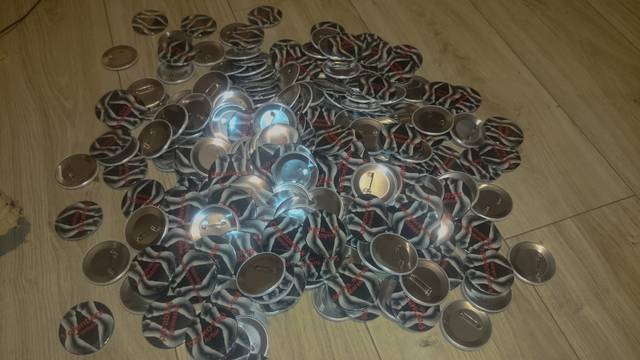 Pierwsza partia znaczków - oniradom