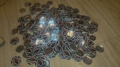 Pierwsza partia znaczków