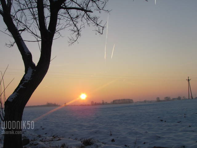 trochę zimy - wodnik50