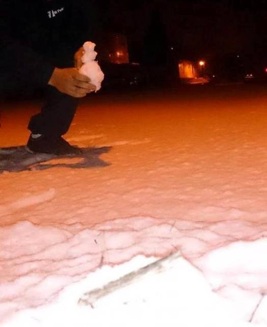 a jednak udało się go..... ulepić - wodnik50