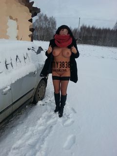 Musiałam wykorzystać biały świeży puch