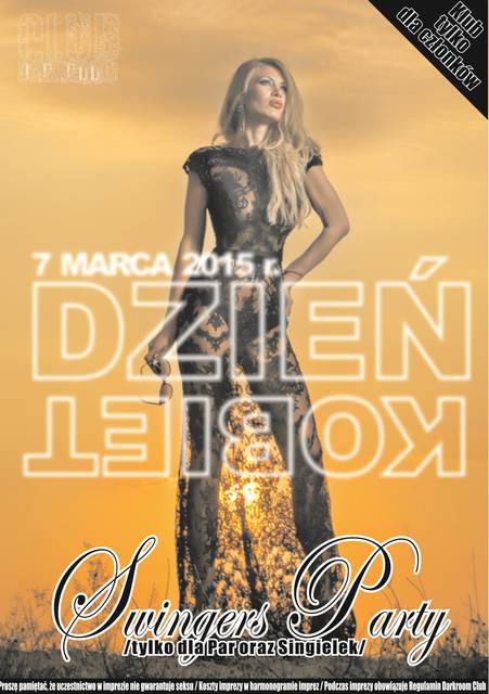 Dzień Kobiet, 7 marca 2015r. - SOBOTA - DARKROOM24