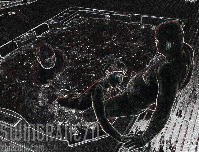 w jaccuzi - swingranczo