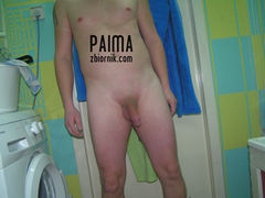 w łazieńce po depilacji