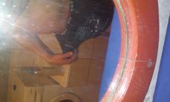 musze trzymac bo szaleje jak szatan