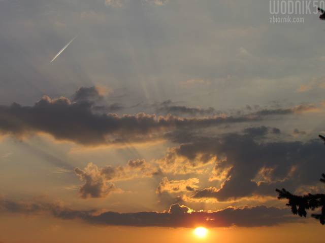 chmury i........ - wodnik50