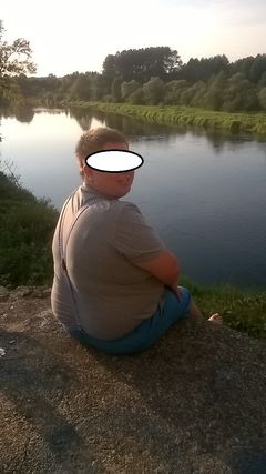 Taka sympatyczna chłopczyca :)