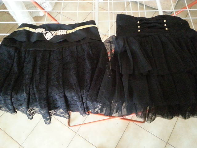 Nowy zakup spodnicy mini sex  - olus26tv