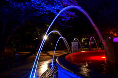 Koszalińska fontanna 3