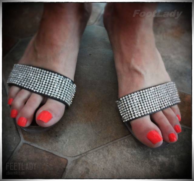 Krystaliczne Klapeczki 14 - FeetLady