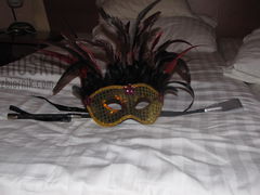 Nowa maska do kompletu...