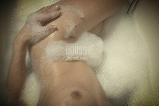 w wolne popołudnie uwielbiam relaks w wannie  - doussie