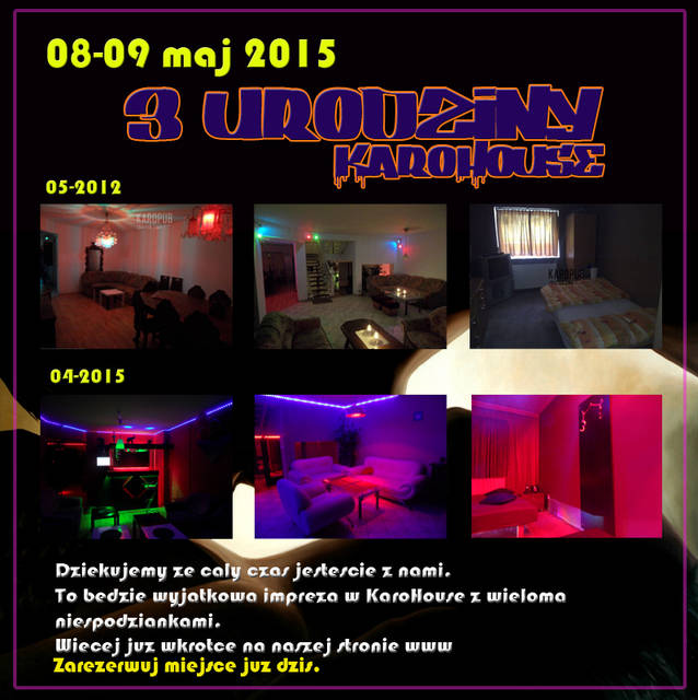 3 urodziny KaroHouse zobacz historie.jpg - KaroPub