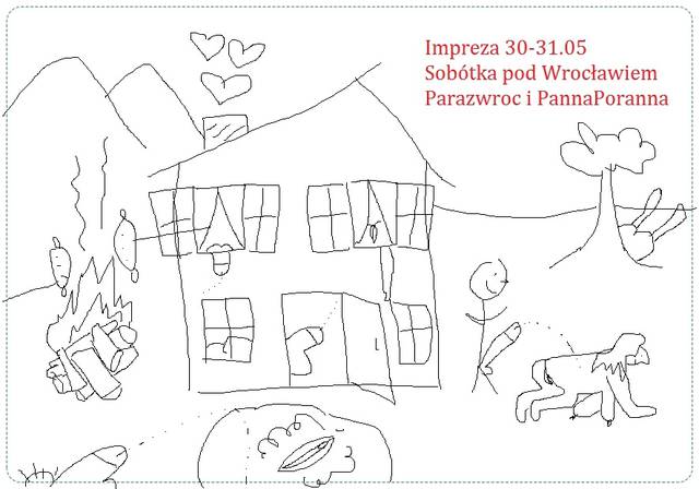 Towarzysko-erotyczne party 30.05.2015 w Sobótce pod Wrocławiem - Parazwroc