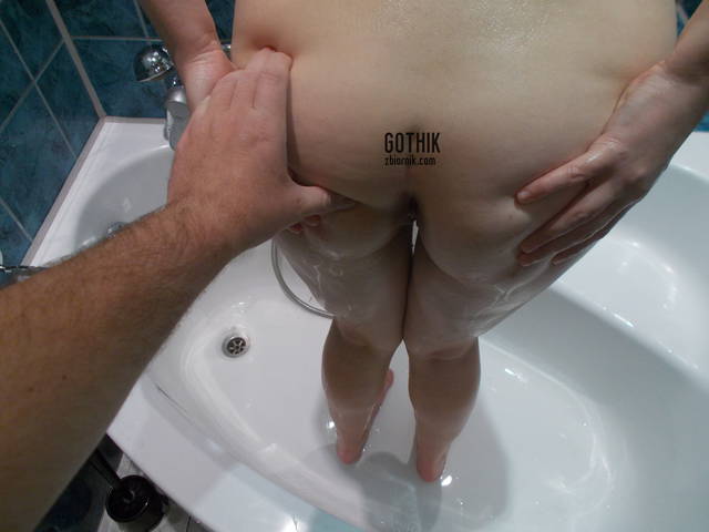 piękna cipka - gothik