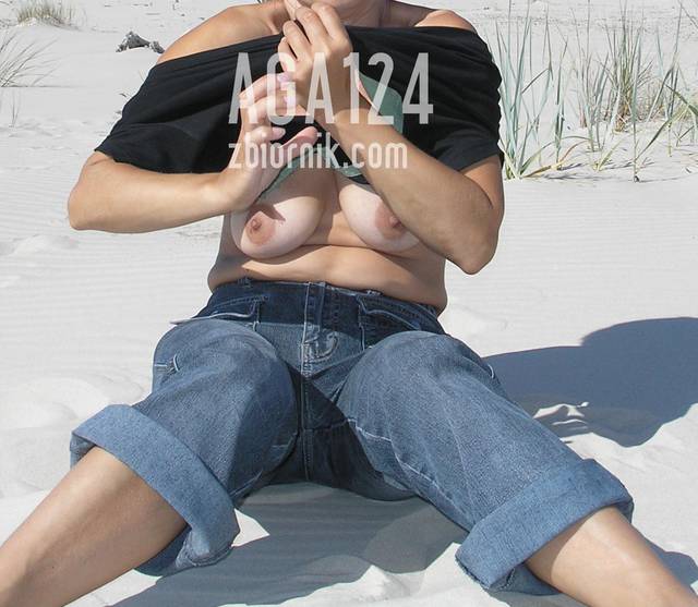 Ale gorąco! Zrzucę to? OK?  - aga124