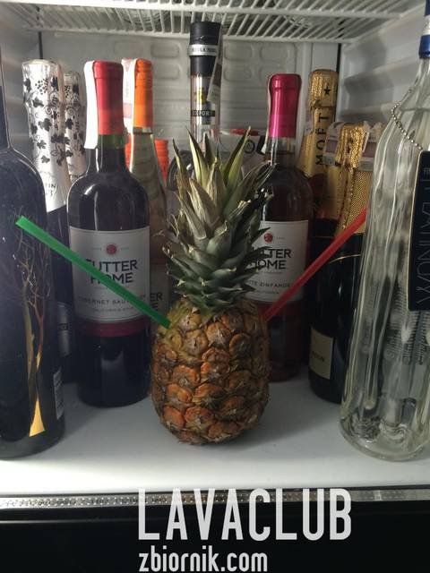 a może ananaska?  - LavaClub