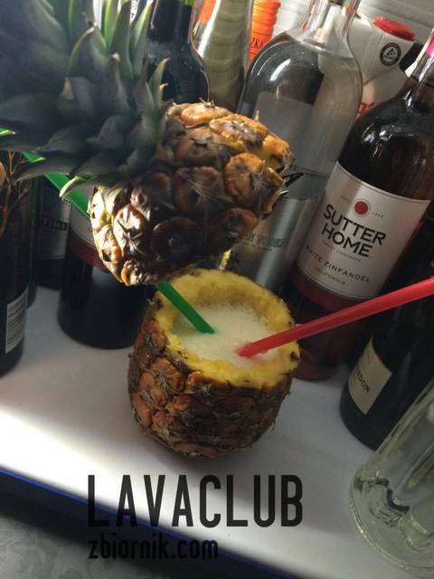ananasowe pyszności  - LavaClub