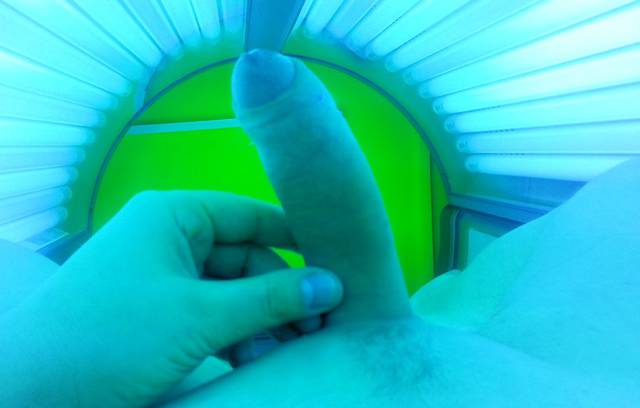 Na solarium - StraponRzeszow