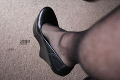 Czasami lubię założyć pończochy i...