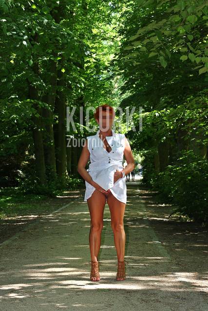 Biała Dama w Kórniku 2 - kicurki