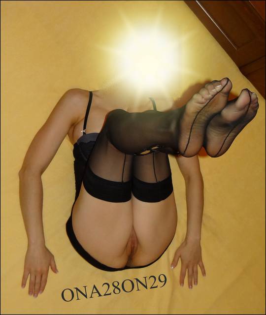 Nóżki w górze :) - ona28on29