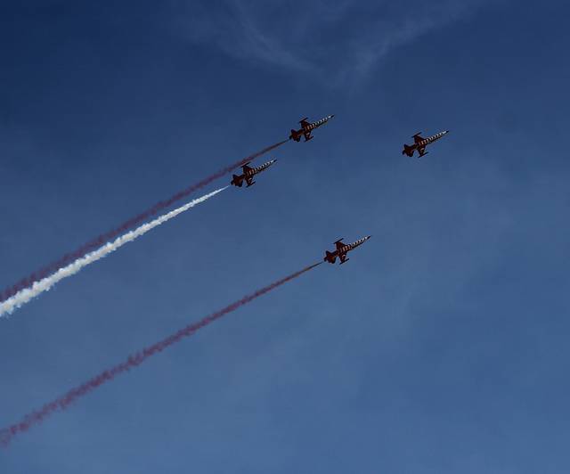 Aerofestival 2015 Poznań - kicurki