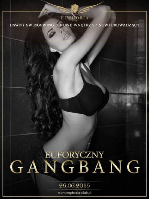 26.06 (piątek) EUFORYCZNY GANGBANG - Klub_SwingSwing