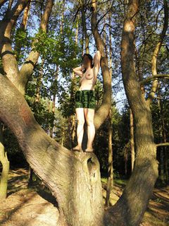 Jak ja teraz zejdę? 